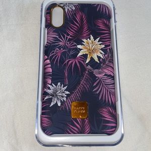 Happy plugs iPhone X case